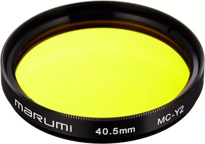 Marumi MC-Y2 Gelb Hochkontrast Monochrom Fotografie Filter aus JAPAN