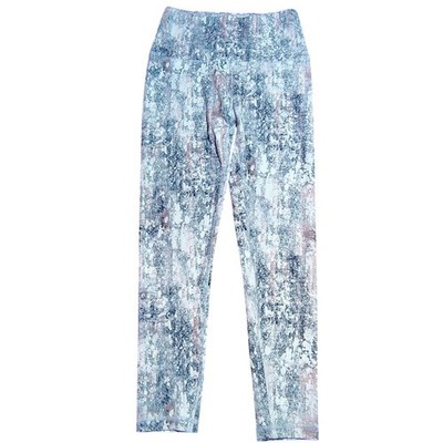 Harmony Balance Leggings S P Women's Activewear Workout Athletic  Abstract Print