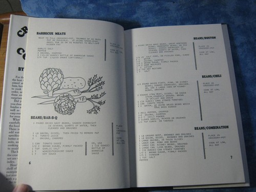 CROCKERY COOKING Alexis Durrell HCDJ 1975 VGC - Picture 3 of 5