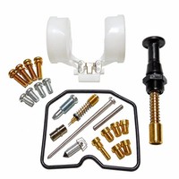 Vergaser Reparatursatz Schwimmer Dichtung Schrauben FüR Kawasaki BJ250 W250...
