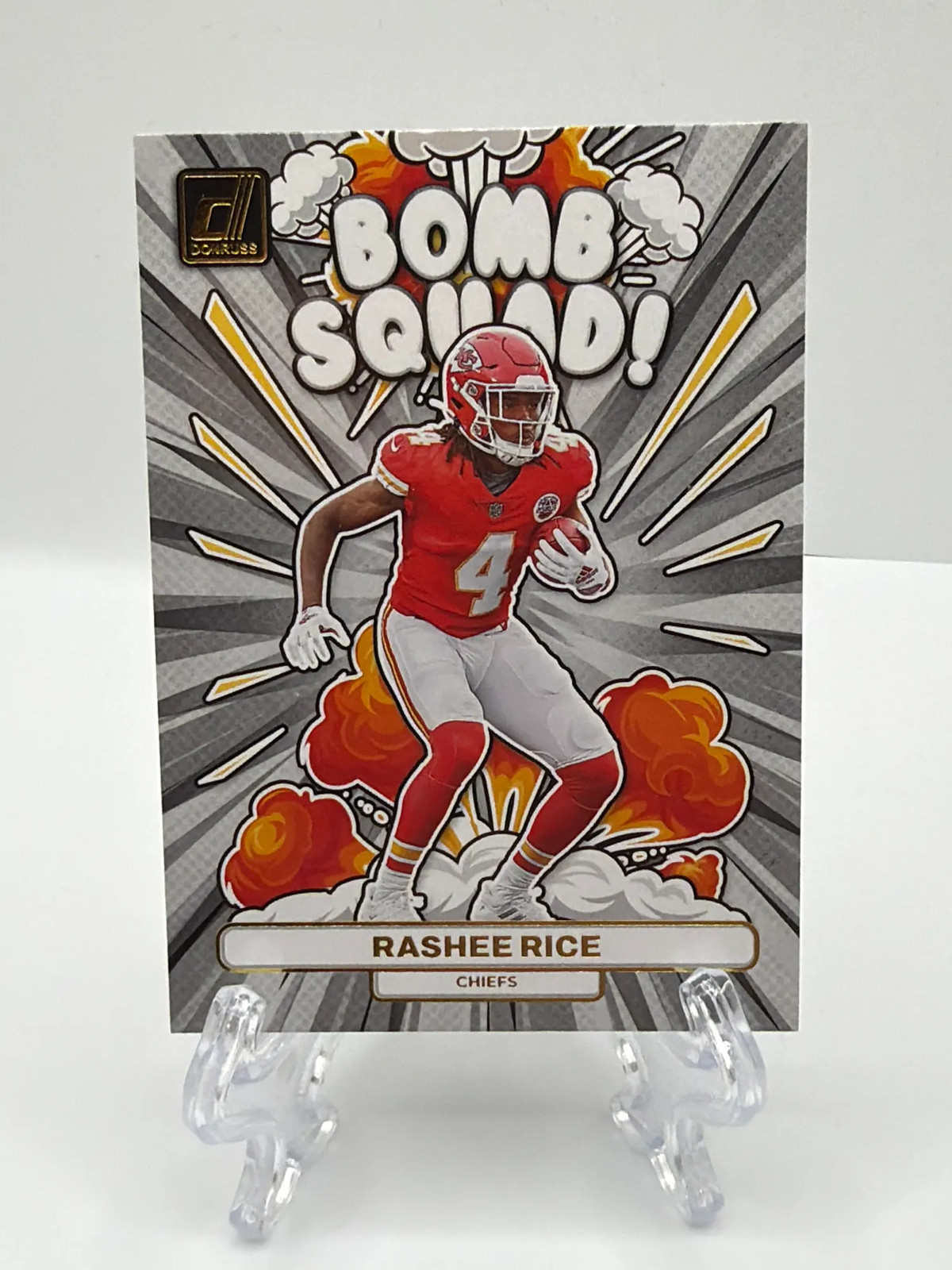 2023 Panini Donruss Football Bomb Squad Rashee Rice #BS-16