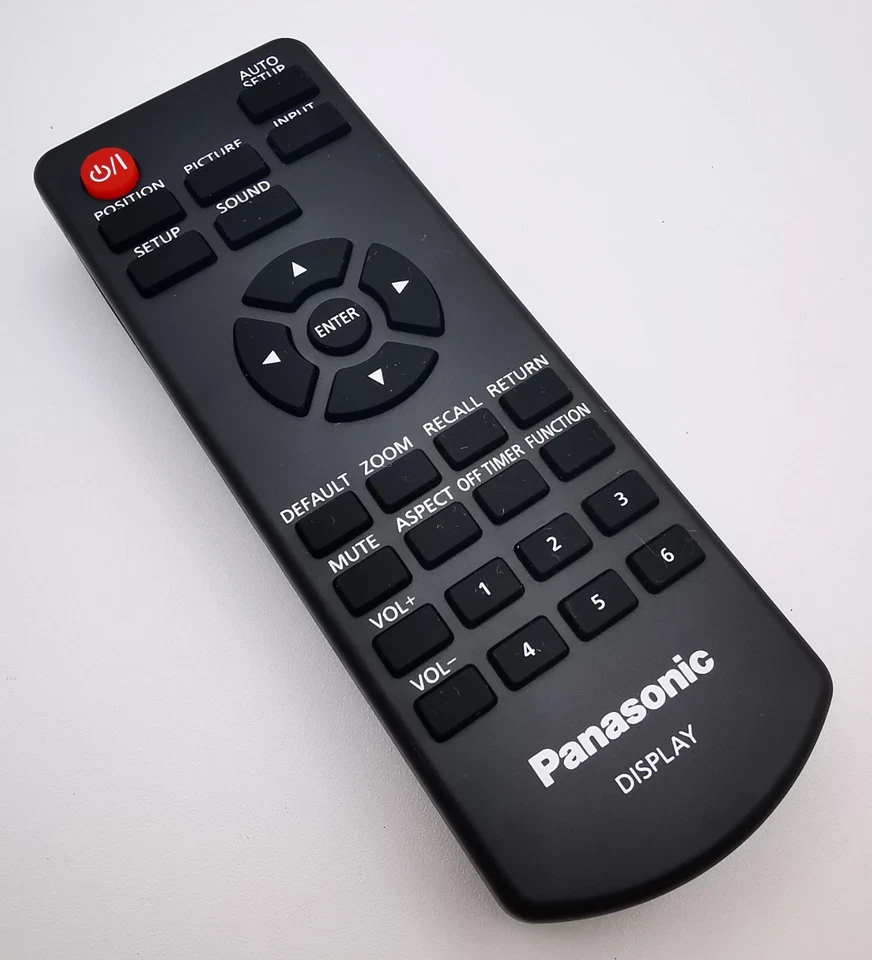 Panasonic Télécommande DPVF1615ZA Pour Téléviseur 1 Unité - Photo 1/4