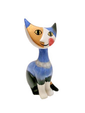Figurine Chat  " Angelo " de Rosina Wachtmeister (Goebel)