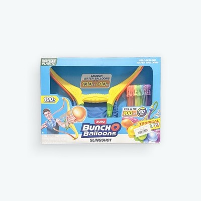 ZURU Bunch-O-Balloons Slingshot - 100+ Self-Sealing Water Balloons Included