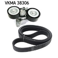 Keilrippenriemensatz FüR BMW 7-Er F01 F02 3.0 08 Bis 15 SKF Original B37D15A