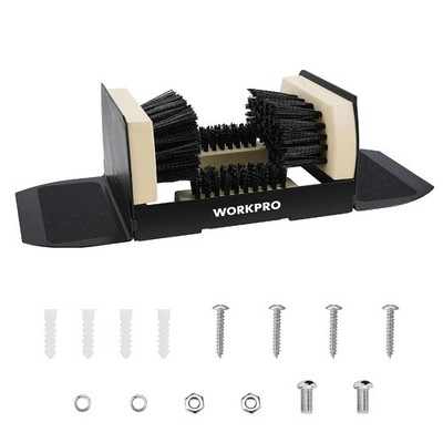 Extra Wide Heavy Duty Boot Brush Scraper Cleaner Tool Boot Shoe Scrubber Brush