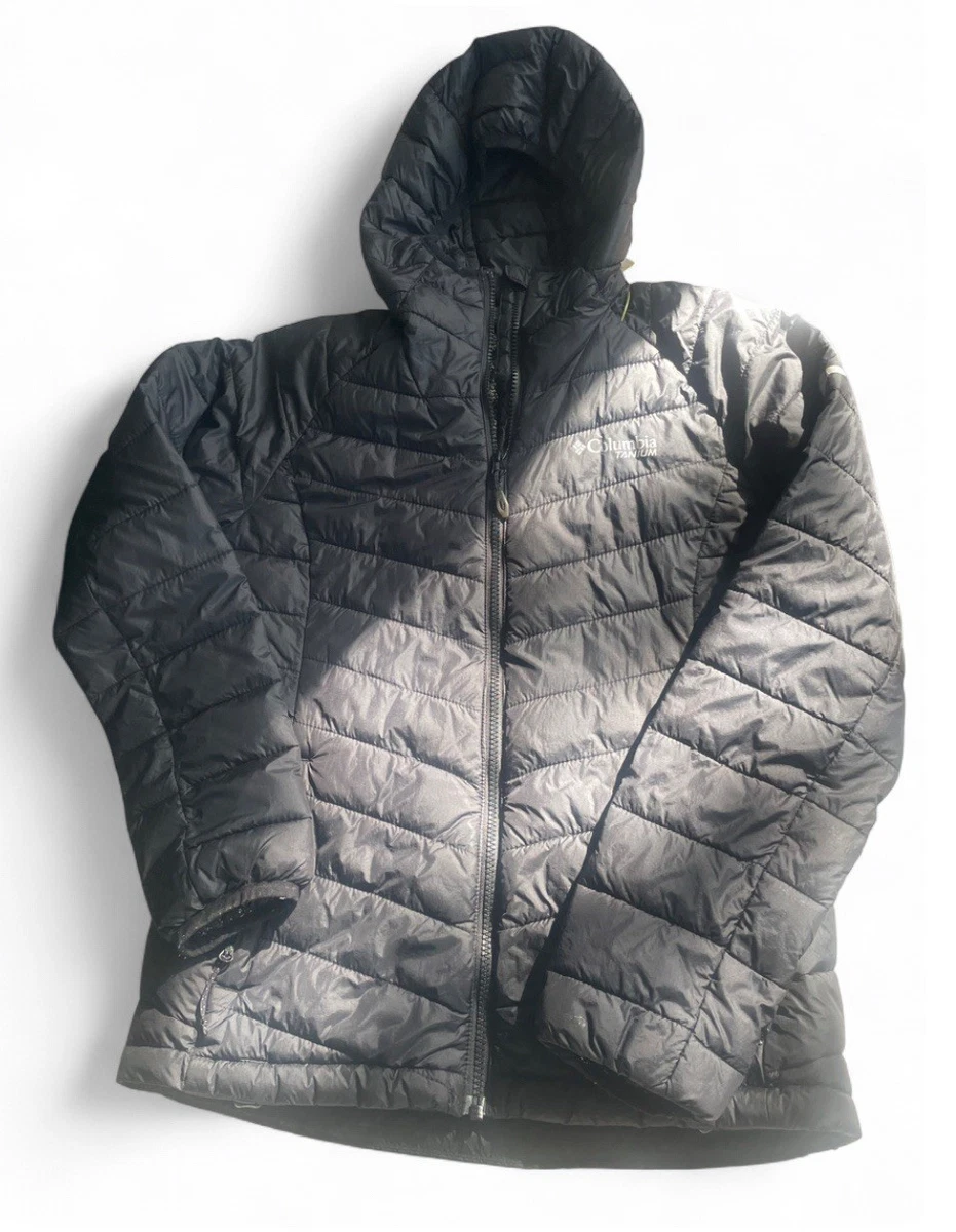 Columbia Puffer Jacket Black Coats, Jackets & Vests for Women for