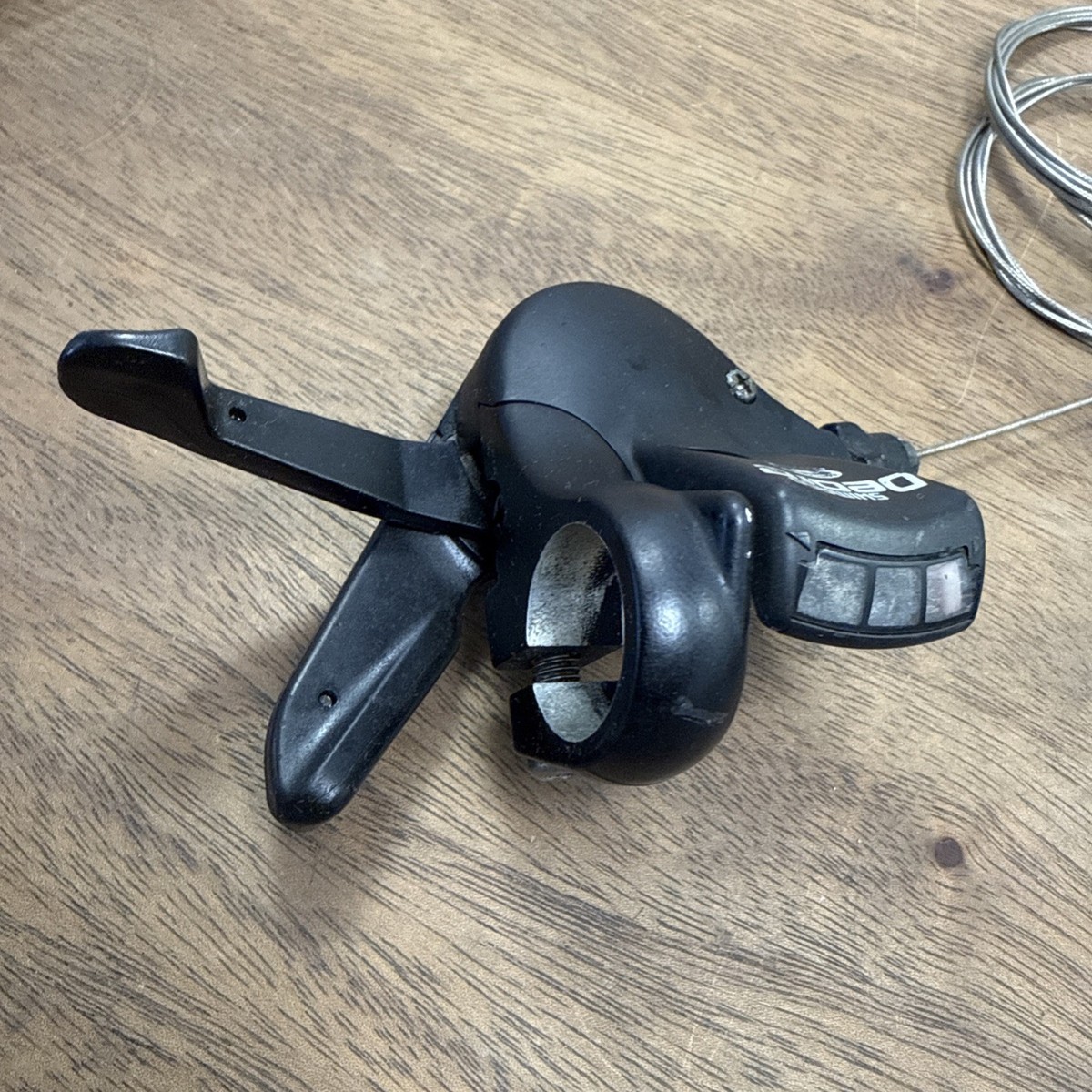 Maneta de cambio Shimano DEORE SL-M4100 10-v., derecho, 2050mm