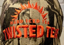 Twisted Tea Hard Ice Tea  Adjustable Truckers Ball Cap