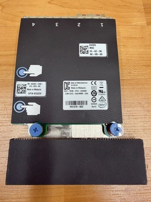 Dell Intel X520 / I350 2x 10Gb SFP+ 2x 1Gb RJ-45 Quad Port rNDC Daughter Card 0C