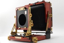 Wista Field 4x5 Wood Folding Camera Large Format Screen Included From Japan