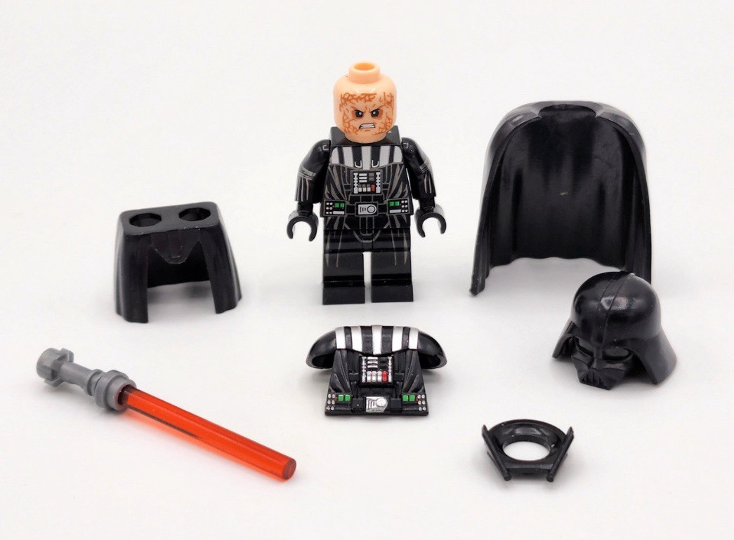 CUSTOM Star Wars Darth Vader Minifigure