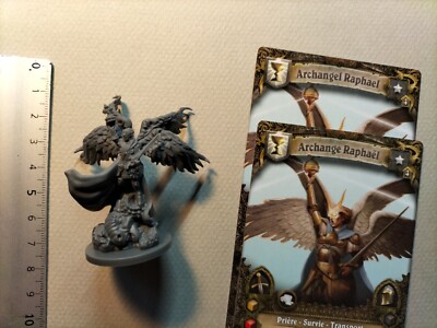 Trébuchet Miniatures + Cartes FR/ENG Pour Time Of Legends: Joan Of Arc - Occasion - Marque MYTHIC