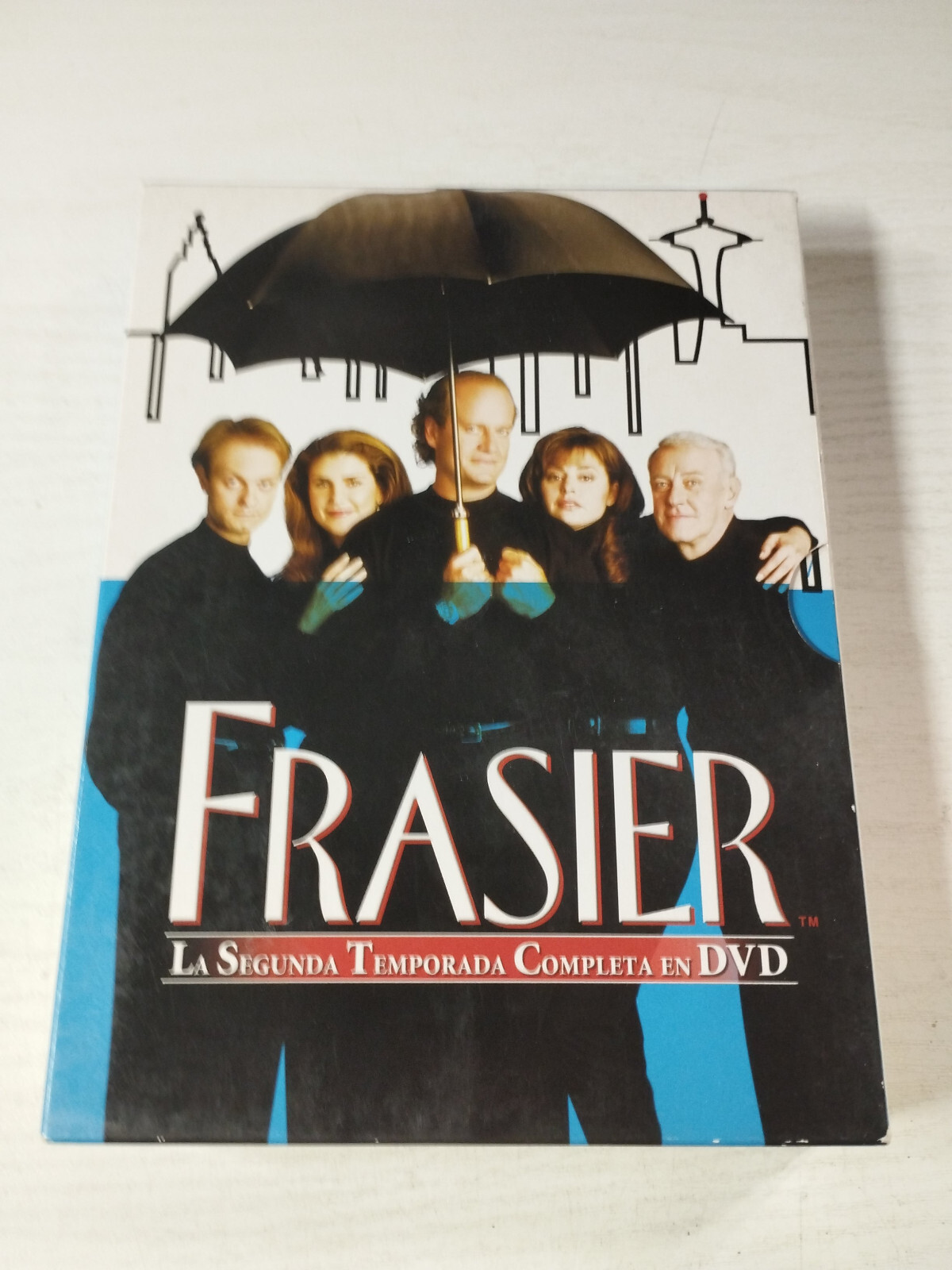 Frasier Season 2 Complete - DVD Spanish English Region 2