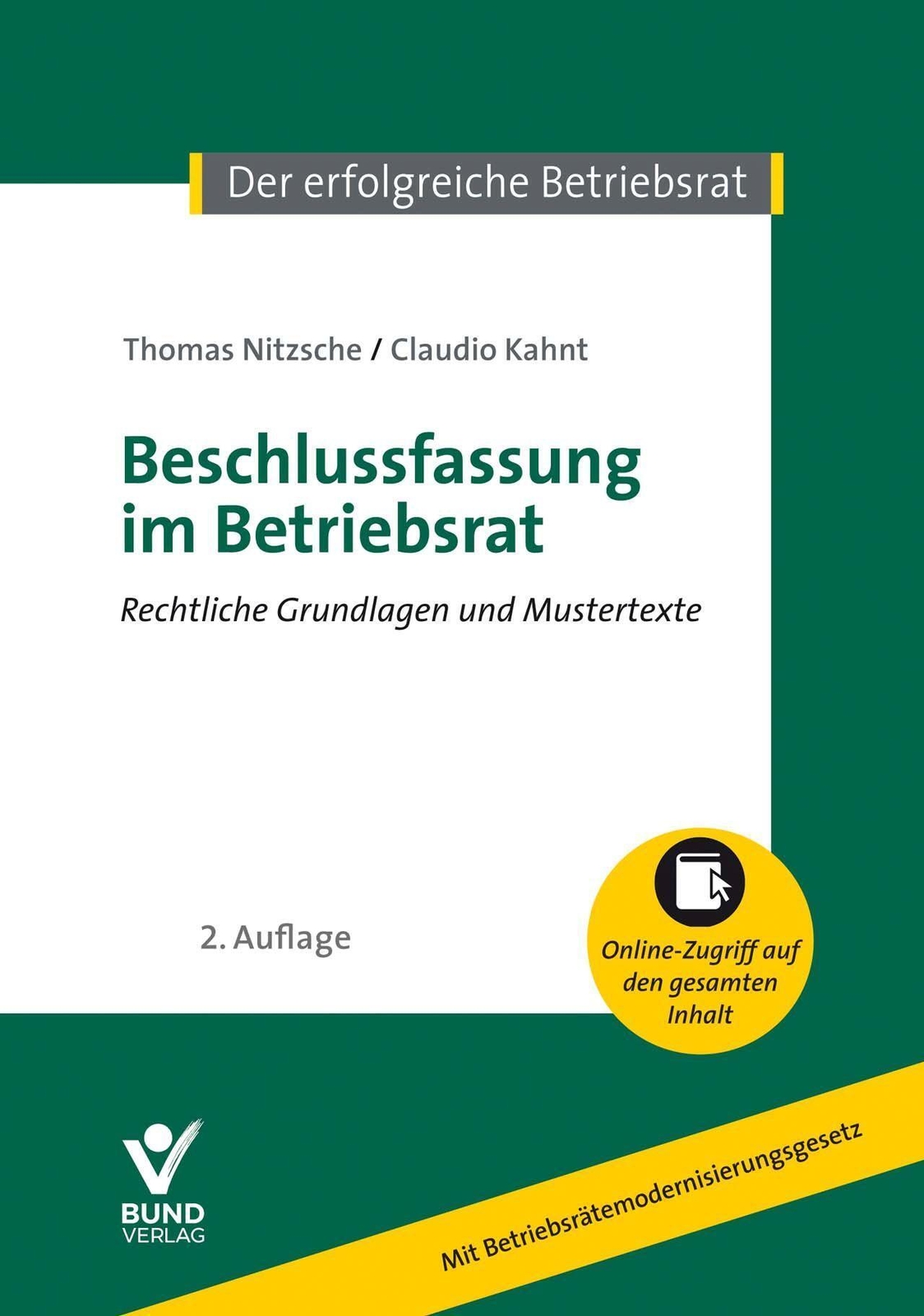 Thumbnail - Beschlussfassung Betriebsrat | Thomas Nitzsche (u. A.) | Deutsch |