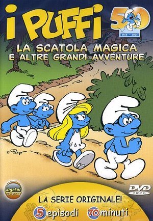 I PUFFI 12 - LA SCATOLA MAGICA  DVD ANIMAZIONE