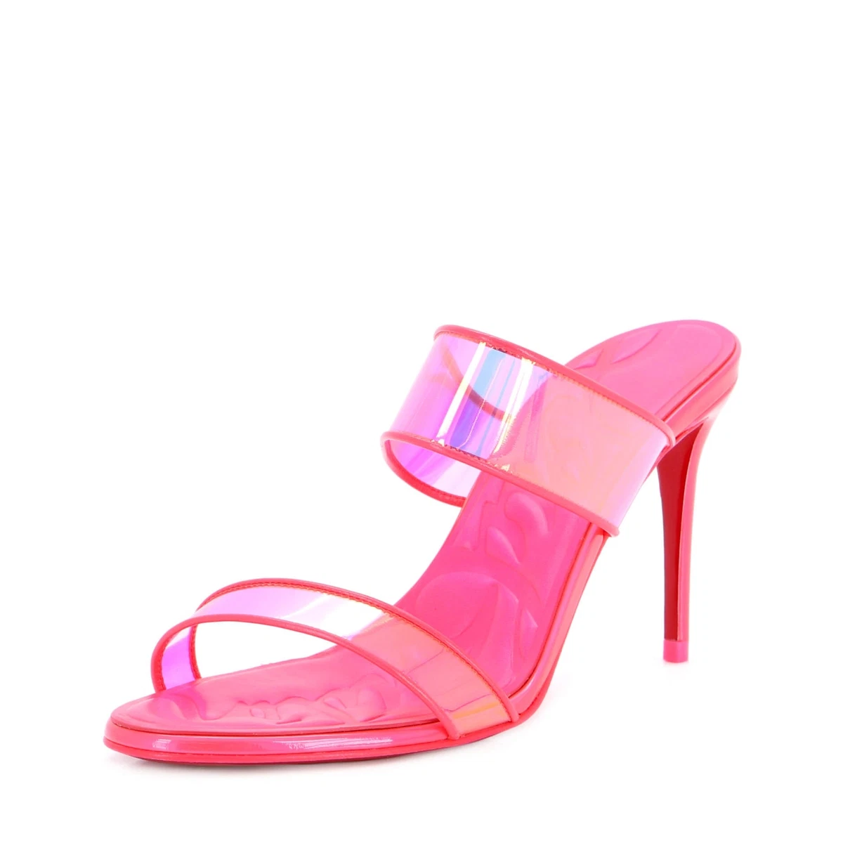 Louboutin clear sandals new arrivals