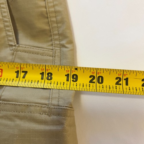 Lot of 2 CQR Gears Tactical Pants Cargo Sz 8 Regular Khacki Ripstop Fabric (b) - Picture 7 of 9