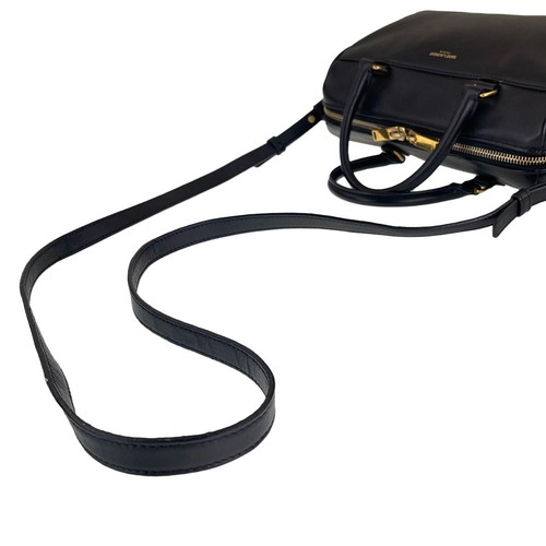 Saint Laurent Baby Duffle 2way Leather Suede Black Shoulder bag 2703 - Picture 9 of 24