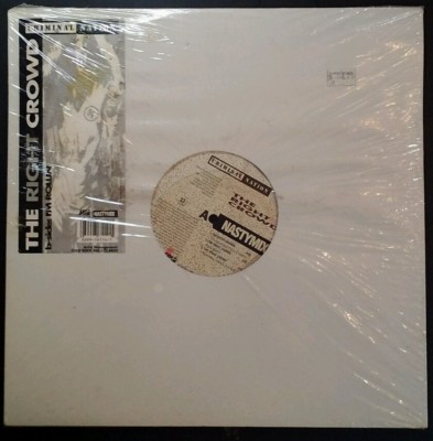 Criminal Nation The Right Crowd 12'' Vinyl LP Nasty Mix Hip Hop Rare SEALED 