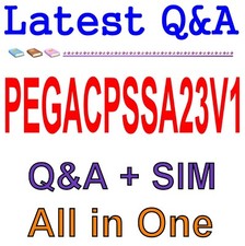 Certified Pega Senior System Architect 23 PEGACPSSA23V1 Exam Q A