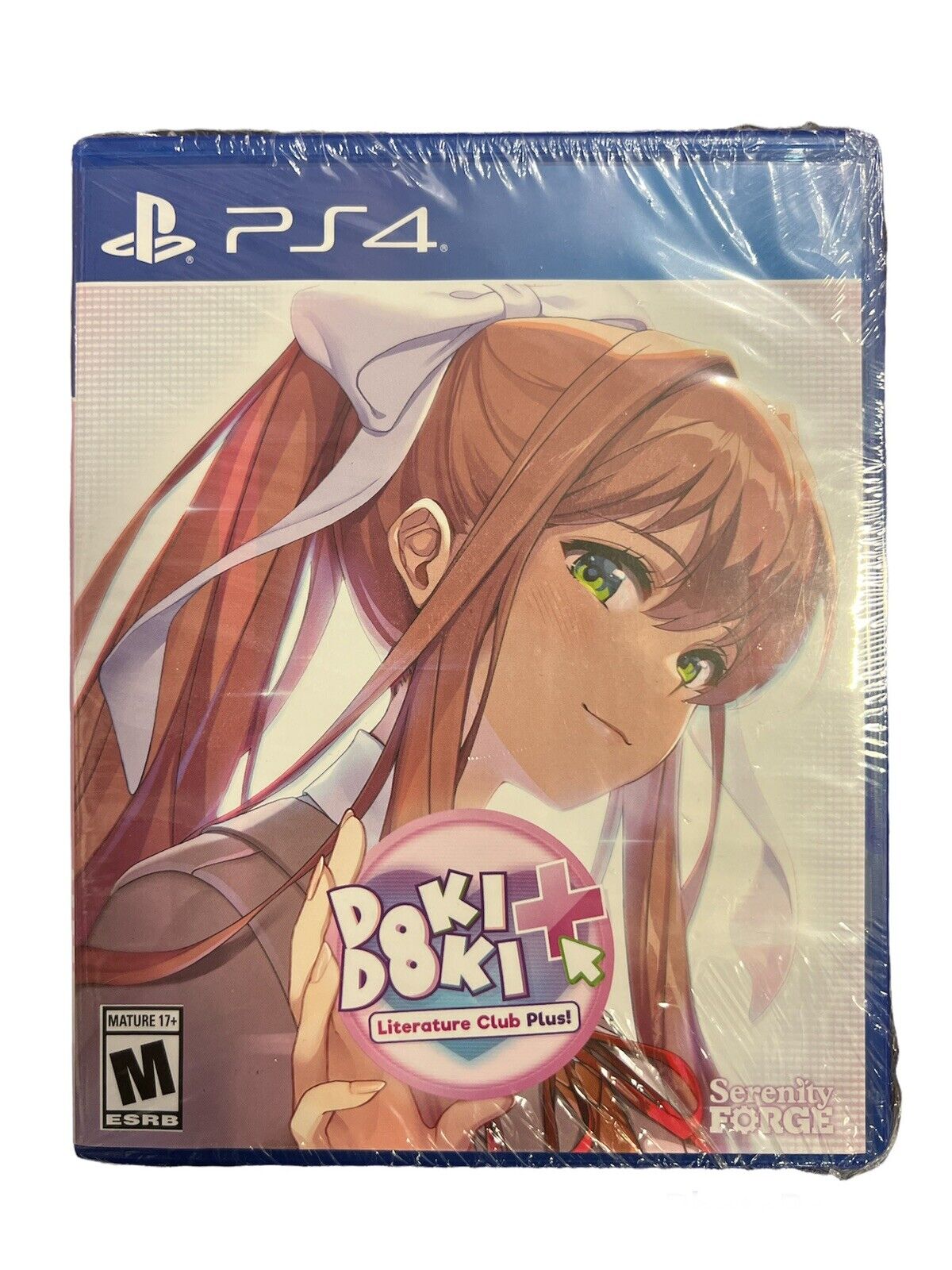 Doki Doki Literature Club Plus! Premium Edition - PS4, PlayStation 4