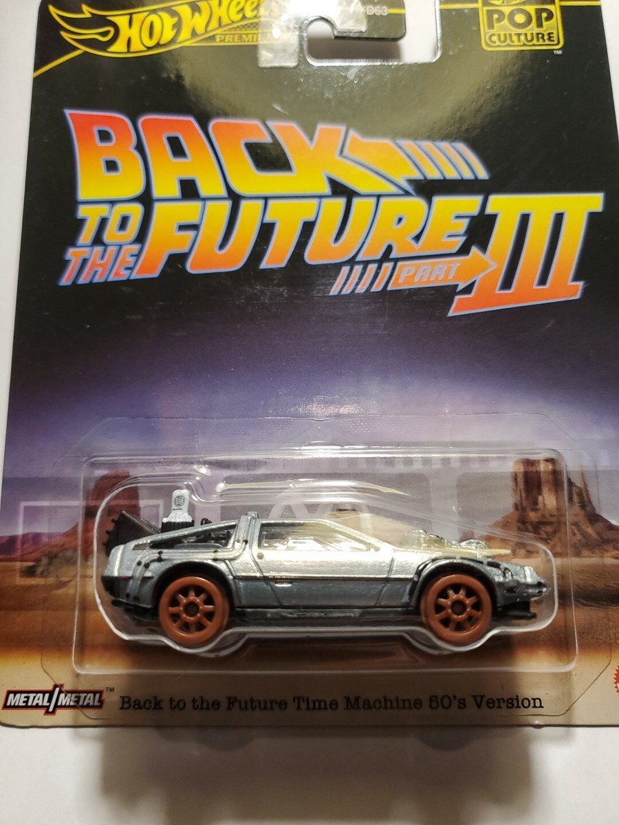 Hot Wheels 2024 Back to the Future III DELOREAN 🔥Time Machine