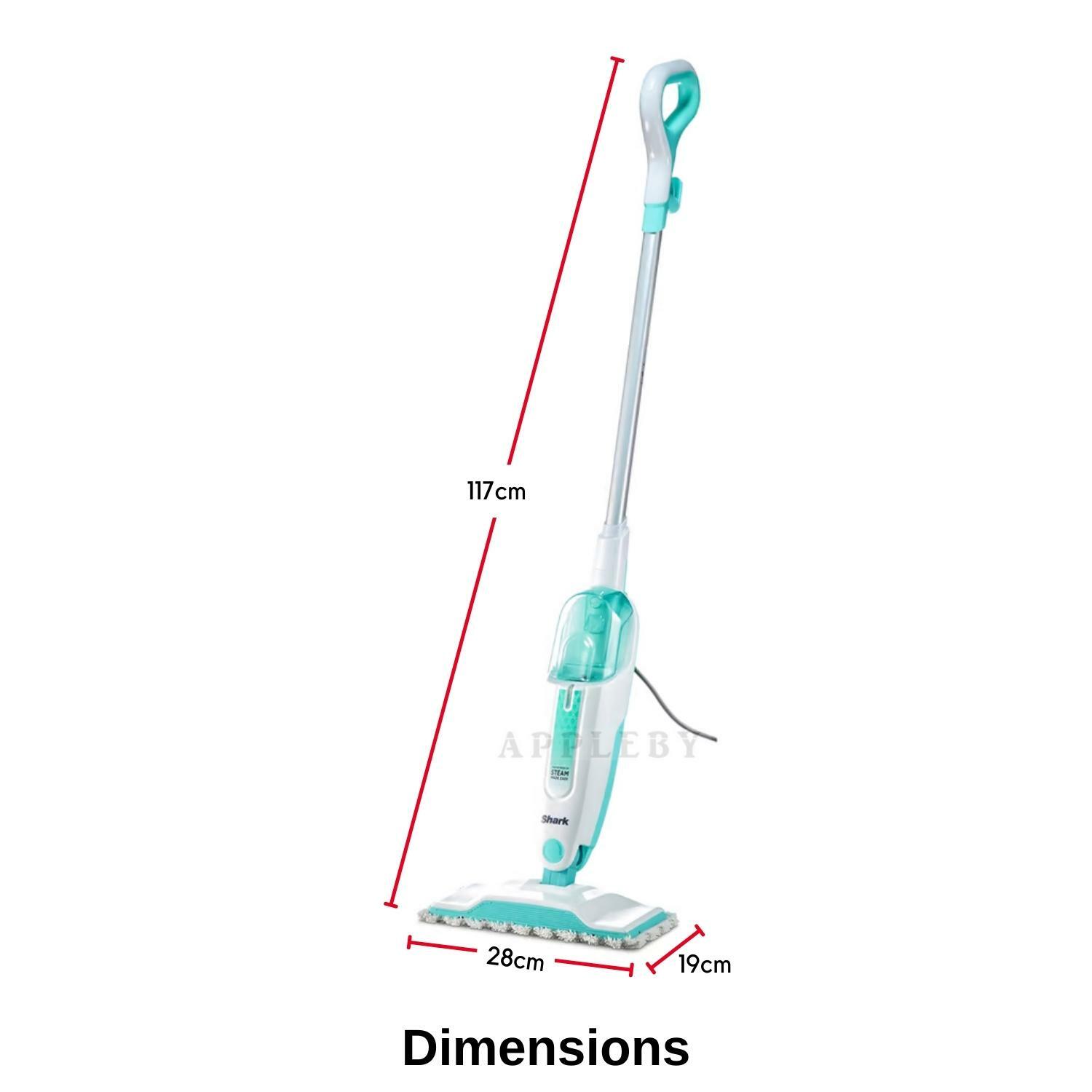 Shark Steam Mop Cleaner S1000 Hard Floor Sanitiser Lightweight Home