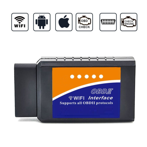 WiFi OBD2 Scanner WiFi Tool Engine Code Reader Car Accessories Diagnostic Tool - Picture 1 of 12