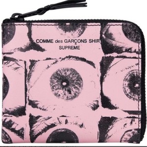 cdg x supreme wallet