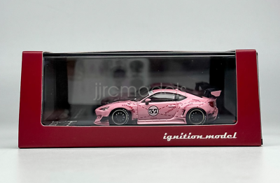 IG 1:64 Pink Pig #37 GT 86 Pandem Racing Sports Model