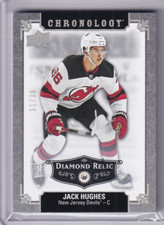 2019-20 Chronology Hockey Jack Hughes Diamond Relics #31/36