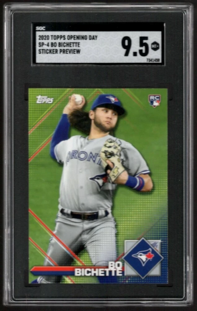 Bo Bichette Toronto Blue Jays Sticker