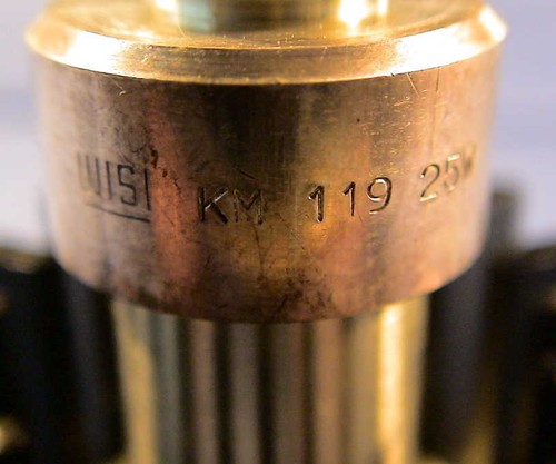 WISI KM 119 ERSATZLAST HF ATTENUATOR 5985-12-185-3287 DUMMY LOAD VERSTÄRKER WAVE - Bild 5 von 5