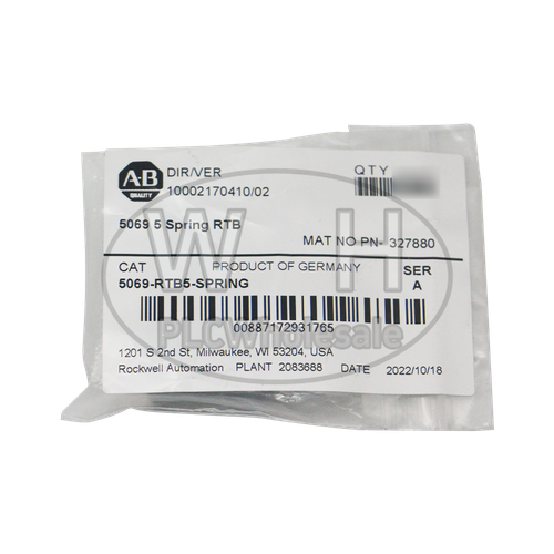 *NEW* Allen Bradley 5069-RTB5-SPRING | Compact 5000 Power Terminal ...