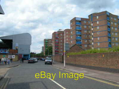 Photo 6x4 Priory Road, E6 East Ham/TQ4283 With the West Ham Football Gro c2007