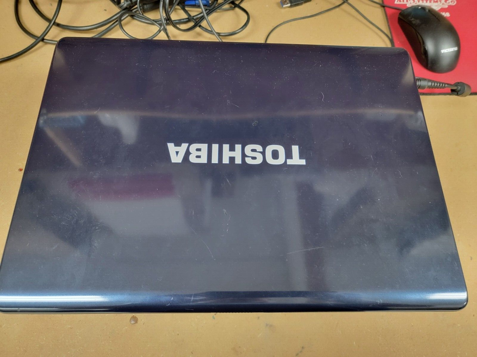 Toshiba Satellite L305-S5921 LAPTOP PENT DUAL CORE 2GB 160GB - Picture 3 of 4