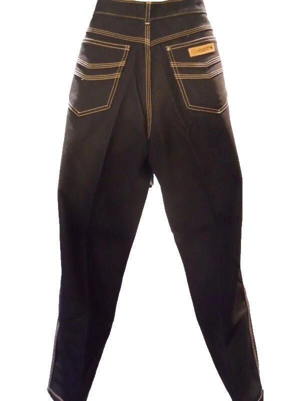 Mezcla de algodón Rockabilly Vintage jeans para mujeres