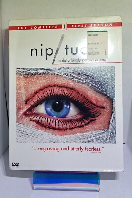 NEW SEALED Nip/Tuck - The First + Second Season Dvd Movie Vintage FREE SHIPPING