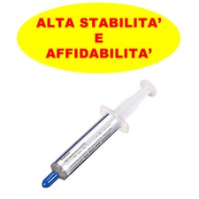 Pasta 10 g CPU Termica Professionale Dissipatore Termoconduttiva Argento gd