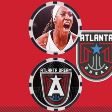 Rhyne Howard - Atlanta Dream - WNBA Collectable Poker Chip