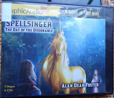 The Day of the Dissonance: Spellsinger 3 by Alan Dean Foster CD Graphic Audio