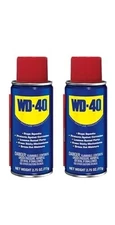WD-40  Original Formula, Multi-Use Product, 2.75 OZ [Pack of 2]