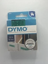 DYMO 45019 Label Tape Cartridge,23 ft. L,1/2" W