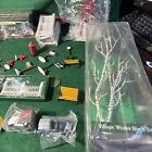 Heritage Village Porcelain Collection By Department 56 Large Lot