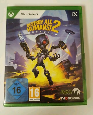 Microsoft Xbox Series X: Destroy all Humans! 2) Reprobed( Verpackung Beschädigt