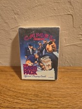 Vintage 1991 Camel Cigarettes The Hard Pack Official Playing Cards
