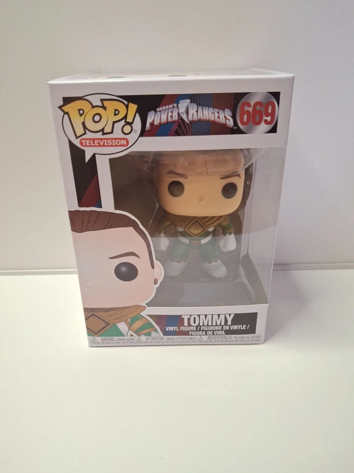 FUNKO POP ! POWER RANGERS 669 Tommy - Photo 1/4
