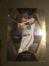 2022 Select Baseball Ke’Bryan Hayes Premier Level Base Pittsburgh Pirates 