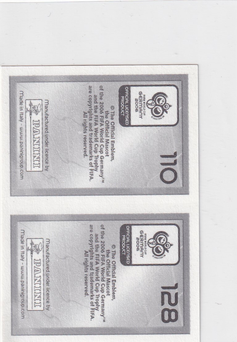 Sticker EMMANUEL ADOR FRENCH FOOT 2006 Panini